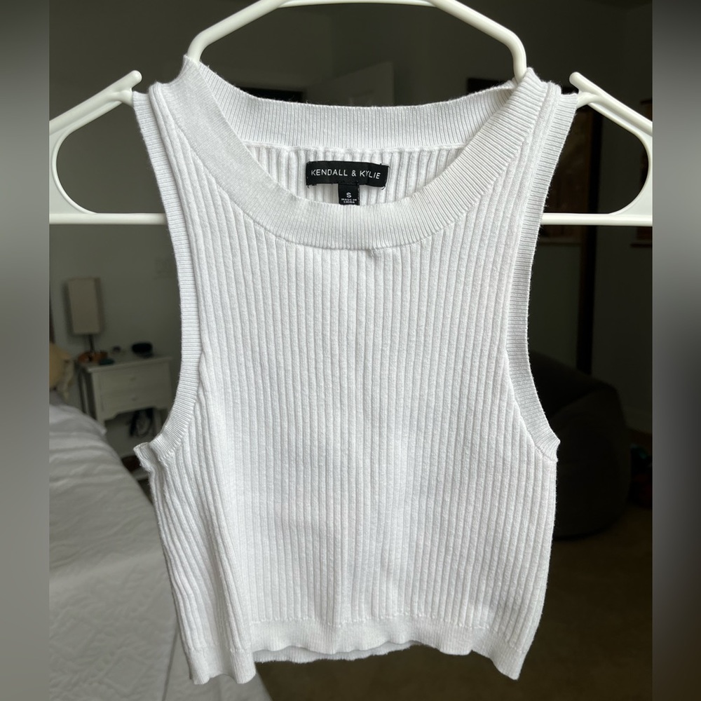 kendall & kylie halter top